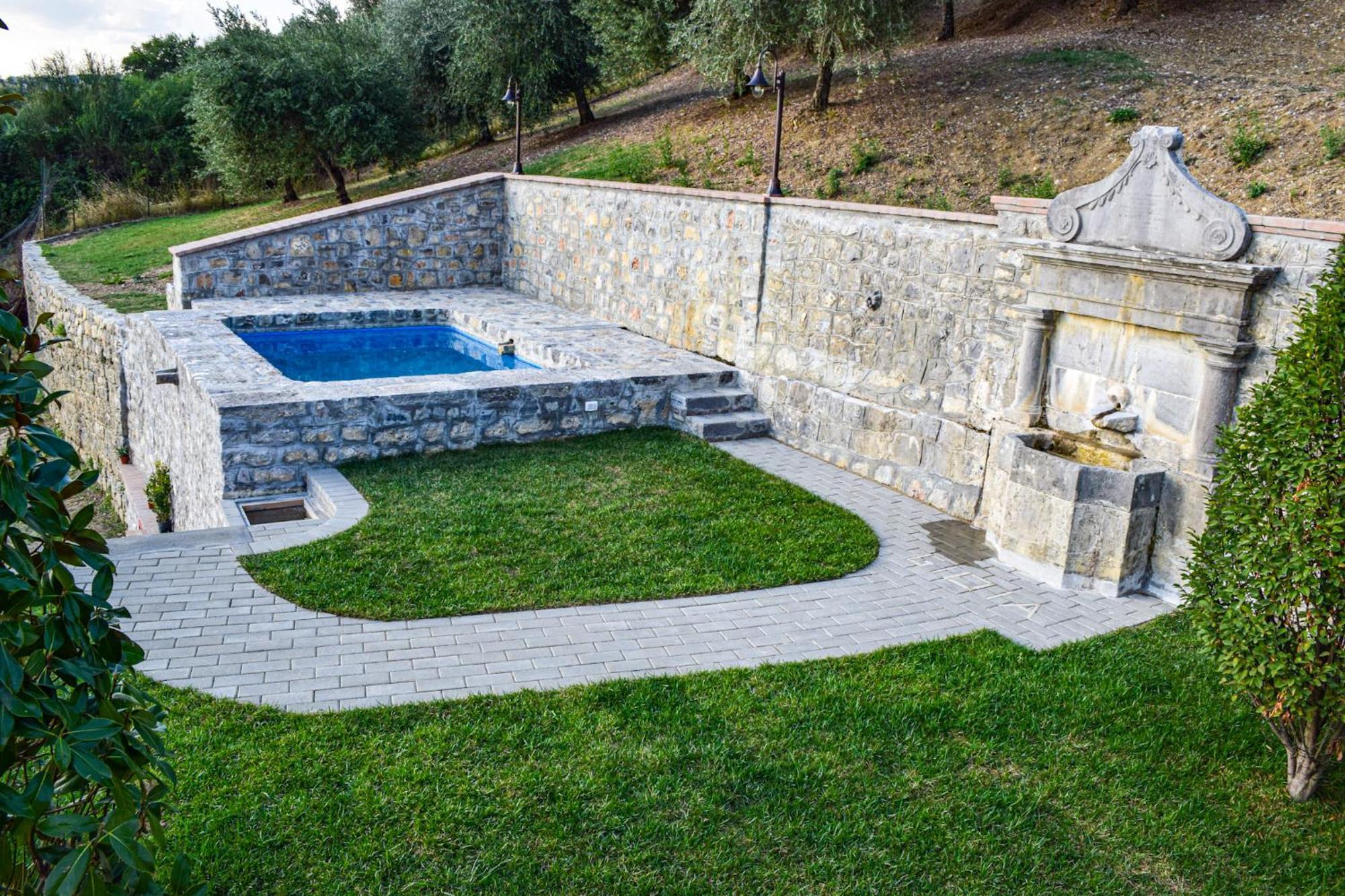 L'Antica Fontana - Casa Vacanze B&B Viggianello Eksteriør billede